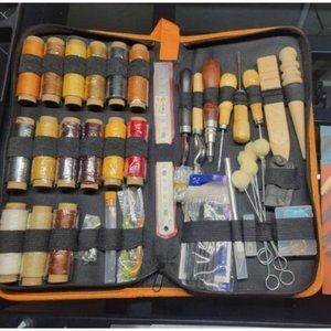 Leather Working Tools, Leather Tool Kit, Practical Leather Craft Kit